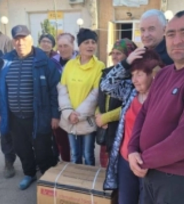 Надзвичайний та Повноважний Посол Словацької Республіки в Україні Марек Шафін відвідав Херсонщину