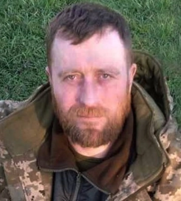 Зенітника із Рівненщини. який загинув на Донеччині, поховали на Житомирщині
