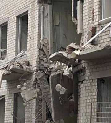 Число раненых в результате ракетного удара по Славянску возросло до 36
