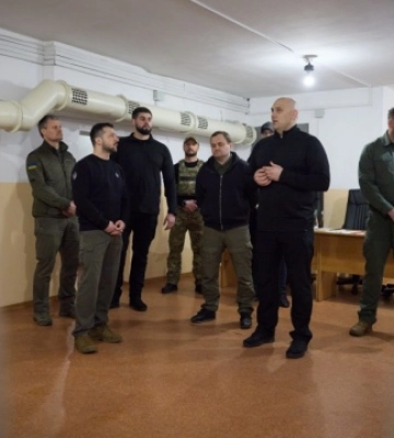 Зеленський відвідав Нікополь на Дніпропетровщині