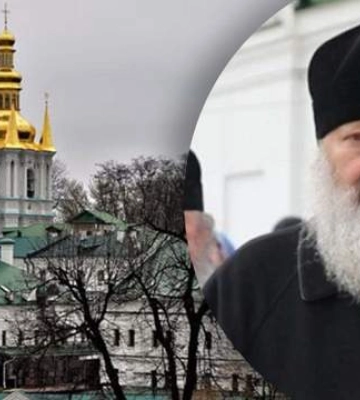 Неужели тоже убегает: СМИ заметили наместника Лавры &quot;Пашу Мерседеса&quot; в паспортном столе