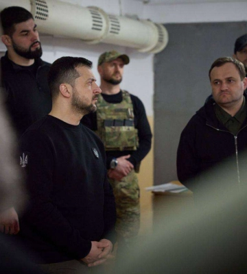 Нікопольський район візитував Зеленський
