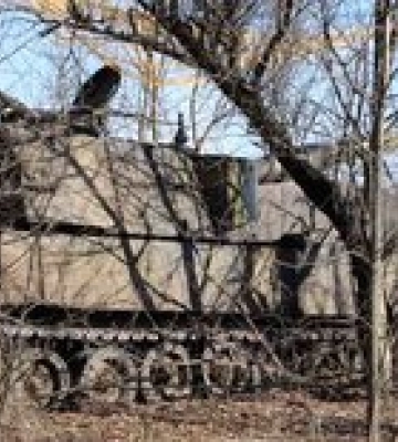 На Бахмутському напрямку ворог завдав 163 удари, відбулося 19 бойових зіткнень