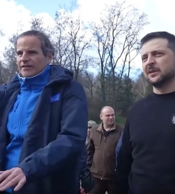 Заленський розповів про зустріч із главою МАГАТЕ