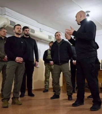 Президент: Провів засідання Ставки у Дніпрі, стратегічному місті центру України
