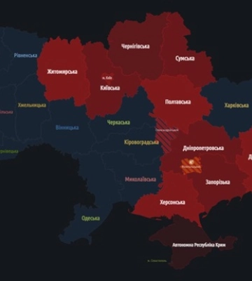 Тривога в Україні: збили кілька БПЛА