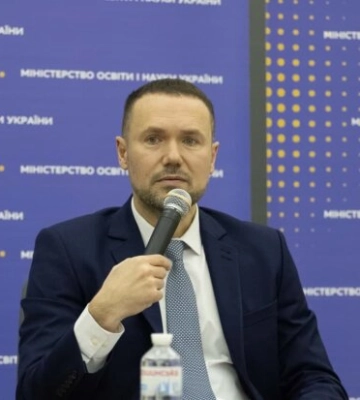 Головні помилки ексміністра Шкарлета українською мовою - говорив суржиком і &quot;не соромився&quot;