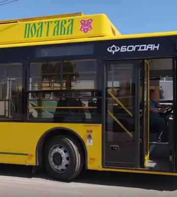 На Полтавщині обладнують GPS-модулями міжміський та приміський транспорт