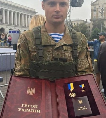 У ГУР МО пропонують назвати вулицю Києва на честь загиблого Героя України