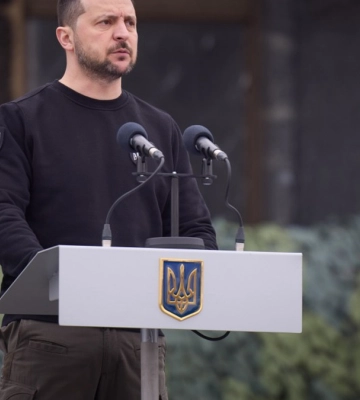 Зеленський провів у Дніпрі засідання Ставки Верховного головнокомандувача