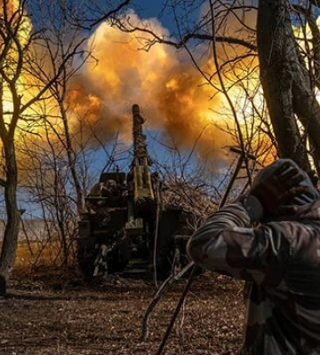 ЗСУ відбили 52 атаки окупантів на Лиманському, Бахмутському, Авдіївському та Мар’їнському напрямках, - Генштаб