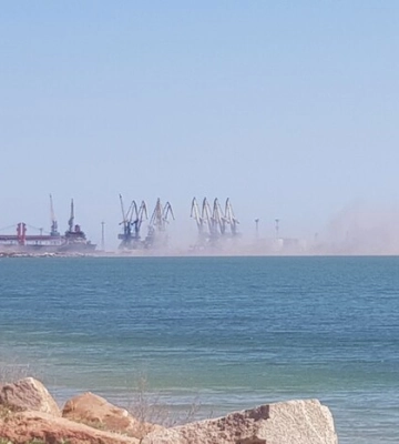 росіяни хочуть створити у Бердянську курорт для своїх військових - міськрада