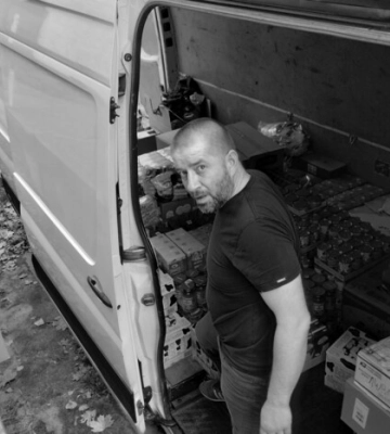 Загинув польський волонтер, який потрапив під обстріл у Костянтинівці