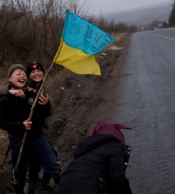 Голова Нацполіції Донеччини Руслан Осипенко: У Бахмуті вже ростуть діти-мауглі