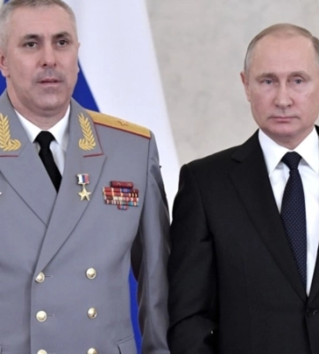 В ISW прокоментували чутки про звільнення чергового військового командувача РФ