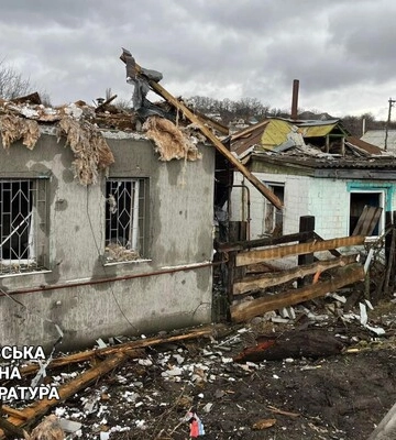 Росія обстріляла 4 прикордонні райони Харківщини минулої доби, пошкоджені житлові будинки та господарські споруди