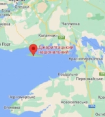 Російські окупанти хочуть «узаконити» сафарі й торгівлю в Національному парку «Джарилгацький» на Херсонщині – розслідування