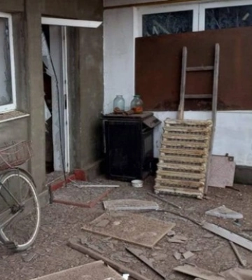 Враг обстрелял Херсонщину 60 раз за сутки, есть раненые