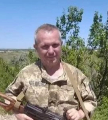 Загинув під Бахмутом: воїну Олегу Пастухову з Луцького району просять присвоїти звання Героя України