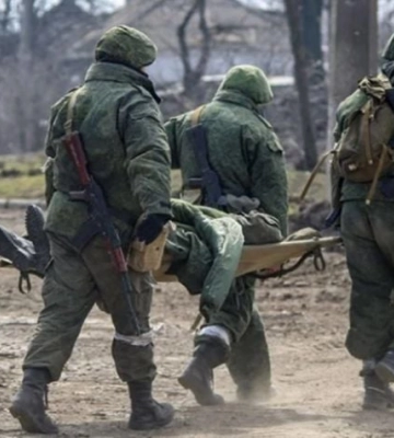 Под Мелитополем оккупанты выгнали из больницы пациентов и завезли своих «трехсотых» – Генштаб
