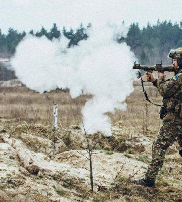 У Щербанівській громаді сьогодні проводитимуть навчальні стрільби