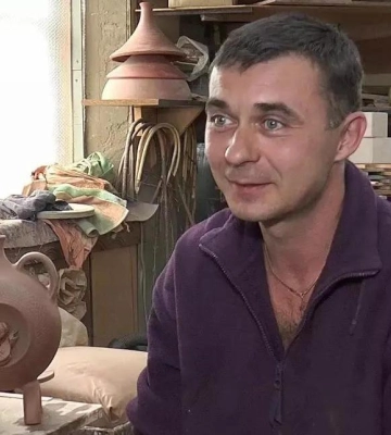 У Полтаві провели виставку робіт кераміста Святослава Пашинського, який загинув на війні