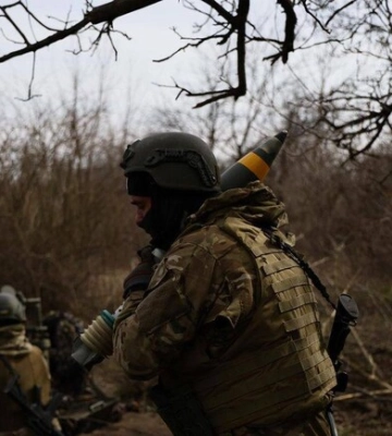 Карта бойових дій в Україні 28 березня