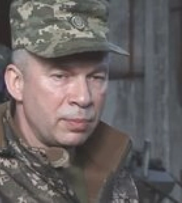 Генерал Сырский озвучил пять военных причин, почему ВСУ продолжают удерживать Бахмут