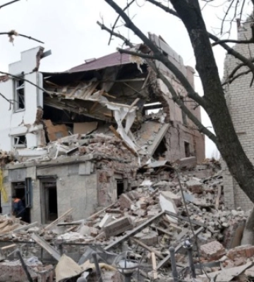 росіяни вбили людину у Слов&#039;янську, в області ще 34 поранених - ОВА