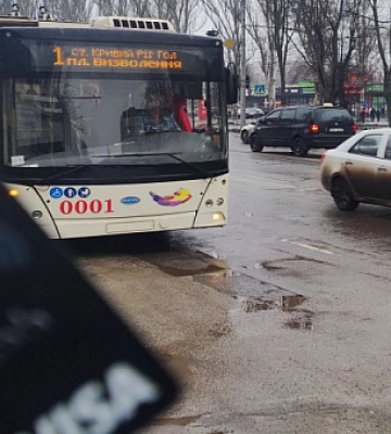 Из-за ремонта в Кривом Роге не будут ходить некоторые троллейбусы