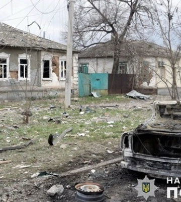 росіяни вбили людину у Слов&#039;янську, в області ще 34 поранених - ОВА