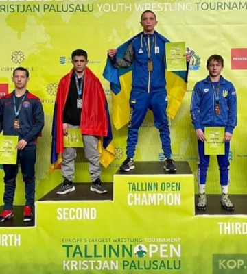 Кременчужанин виборов перемогу на міжнародому турнірі в Естонії