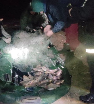 На Кіровоградщині двоє чоловіків «набраконьєрили» на майже 300 тисяч гривень 