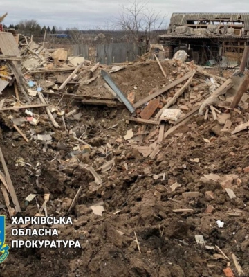Рашисти обстріляли 4 райони Харківщини, - ОВА
