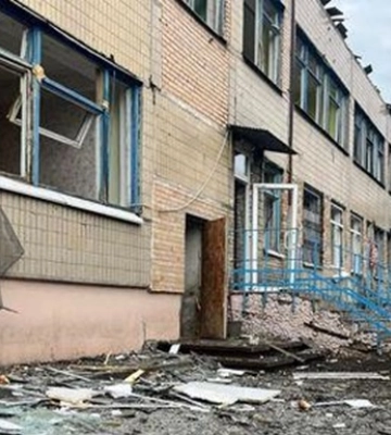 росіяни вночі завдали ракетного удару по Краматорську