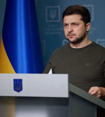 Глава МАГАТЕ зустрівся із Зеленським у Запоріжжі