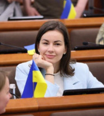 Депутат Київради Ірина Никорак стала депутатом Верховної Ради замість Михайла Забродського