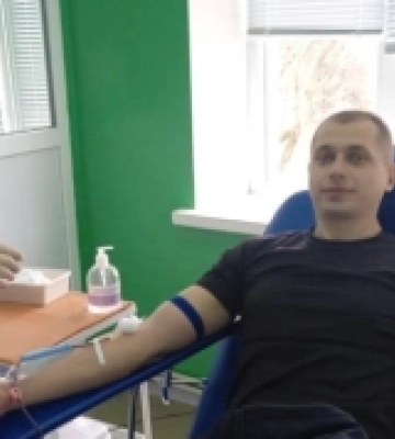Луцькі рятувальники здали кров для медзакладів
