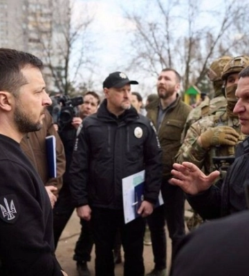 Зеленський дав Куртєву завдання якнайшвидше відновити напівзруйновані будинки