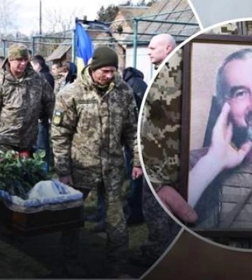 Люблячий батько, воїн, патріот: на Рівненщині попрощались з полеглим на Сумщині Василем Жданюком