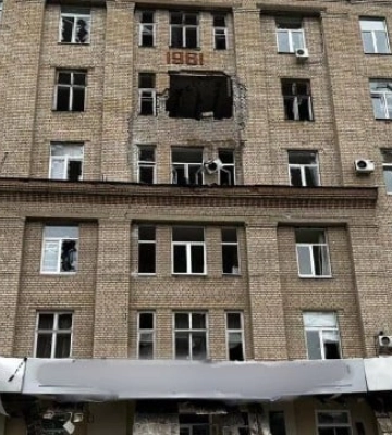 Окупанти вгатили з мінометів по лікарні в Херсоні