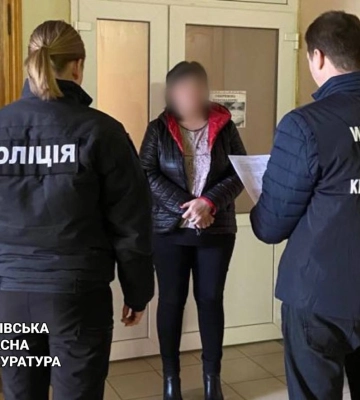 Вела агітацію та збирала документи: на Харківщині виявили колаборантку