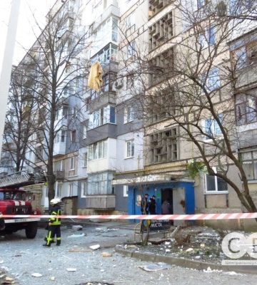 Вибух газу у Кропивницькому: жителі чотирьох квартир переїхали до родичів
