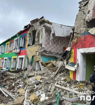 На Донеччині за добу зазнали руйнувань 35 цивільних об’єктів – 14 житлових будинків та дитячий садок