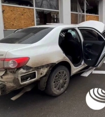 У Маріуполі підірвали авто начальника «поліції», який відповідав за фільтраційні заходи