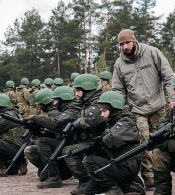 Глава МВС розповів, як проходить підготовка добровольців «Гвардії наступу»