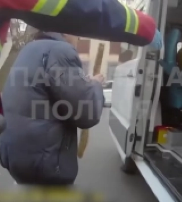 У Луцьку 84-річна жінка могла скоїти самогубство