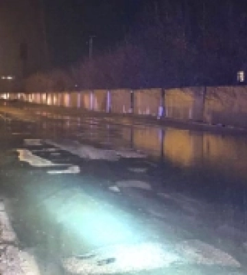 У Рівному розшукують водія, який збив пішохода та втік