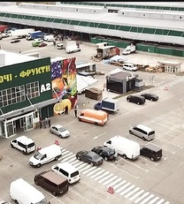 Які ціни на молочну продукцію в Києві - інфографіка від найбільшого ринку столиці