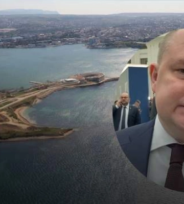 В окупованому Севастополі призупинили рух морського транспорту